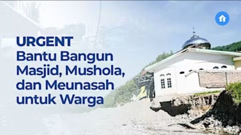 Perbaiki Fasilitas Ibadah Muslim di Aceh